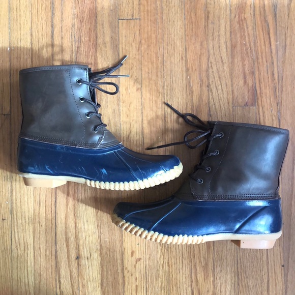 Merona duck boots - Picture 4 of 8